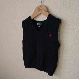 ポロラルフローレン(POLO RALPH LAUREN)の90 ラルフローレン ニットベスト(その他)