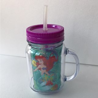 ディズニー(Disney)のDisney Store アリエル くるくるストローマグ 300ml(水筒)