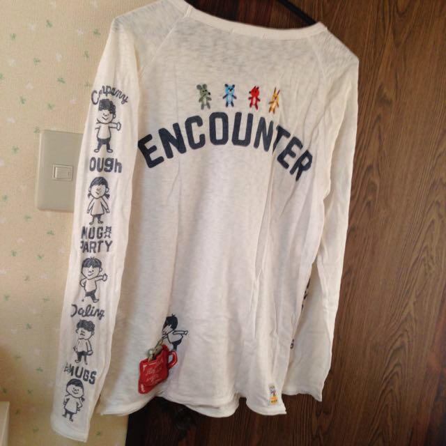 rough(ラフ)のTシャツ レディースのトップス(Tシャツ(長袖/七分))の商品写真