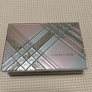 カネボウ(Kanebo)の【新品・未使用】COFFRET D'OR コンパクト ケース(ファンデーション)