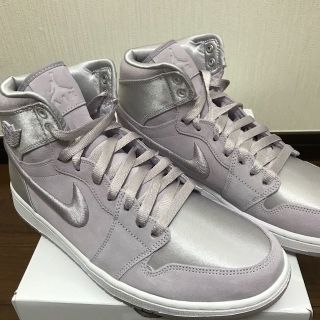 ナイキ(NIKE)の28cm AIR JORDAN 1 HIGH SOH Barely Grape(スニーカー)