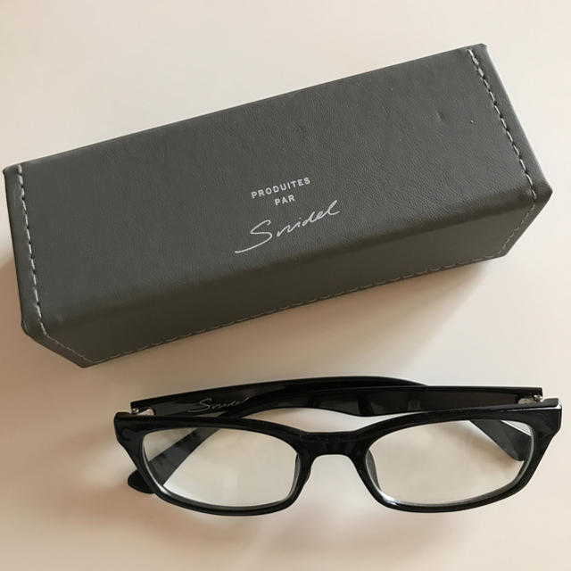 SNIDEL(スナイデル)のスナイデル メガネ 眼鏡 伊達眼鏡 レディースのファッション小物(サングラス/メガネ)の商品写真