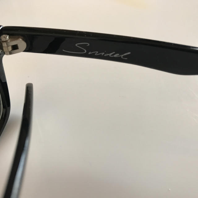 SNIDEL(スナイデル)のスナイデル メガネ 眼鏡 伊達眼鏡 レディースのファッション小物(サングラス/メガネ)の商品写真