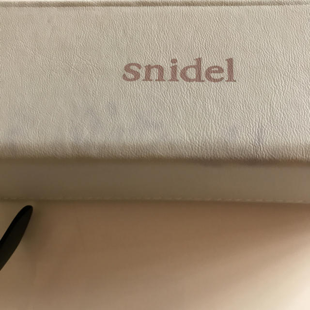 SNIDEL(スナイデル)のスナイデル サングラス ブラック レディースのファッション小物(サングラス/メガネ)の商品写真
