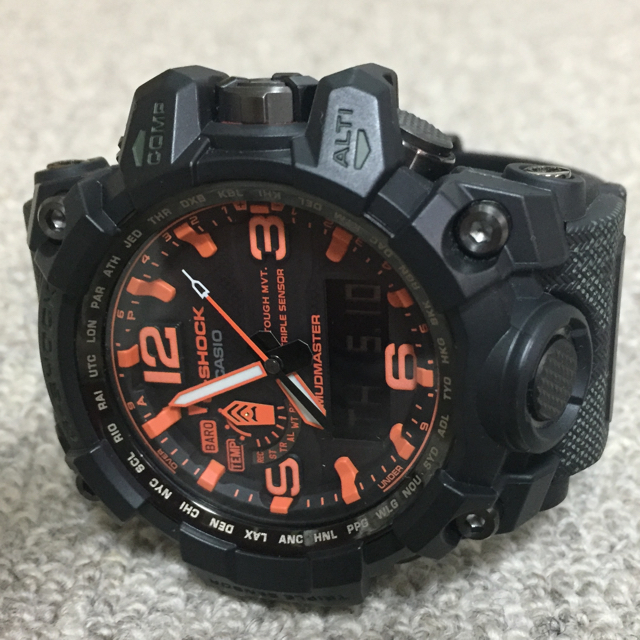 G-SHOCK GWG-1000MH-1AJR マッドマスター マハリシ