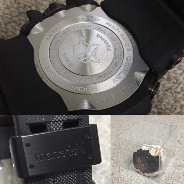 G-SHOCK - G-SHOCK GWG-1000MH-1AJR マッドマスター マハリシの G-SHOCK - G-SHOCK GWG-1000MH-1AJR マッドマスター マハリシの