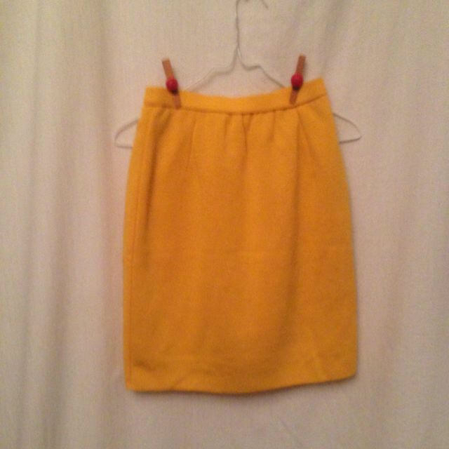 古着屋さん☆ひよこみたいなスカート レディースのスカート(ミニスカート)の商品写真