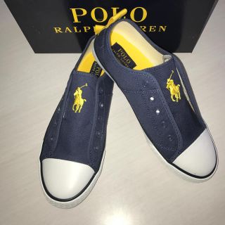 ポロラルフローレン(POLO RALPH LAUREN)の新品ポロラルフローレン ❤︎スニーカー(スニーカー)