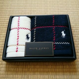 ポロラルフローレン(POLO RALPH LAUREN)のRALPH LAUREN新品タオル(タオル/バス用品)