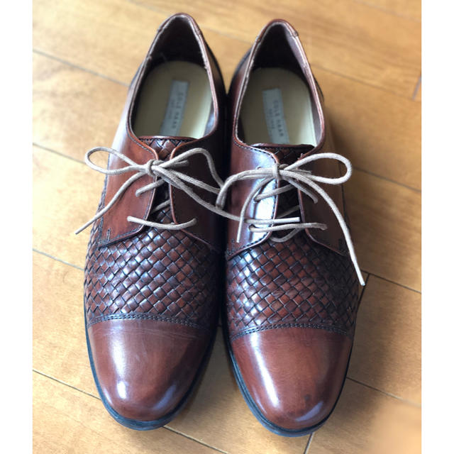 Cole Haan(コールハーン)のコール ハーン オックスフォード レザー シューズ レディースの靴/シューズ(ローファー/革靴)の商品写真