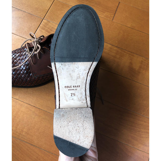 Cole Haan(コールハーン)のコール ハーン オックスフォード レザー シューズ レディースの靴/シューズ(ローファー/革靴)の商品写真