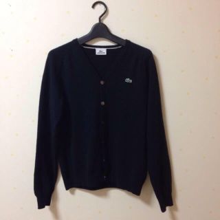 ラコステ(LACOSTE)のラコステ カーディガン(カーディガン)