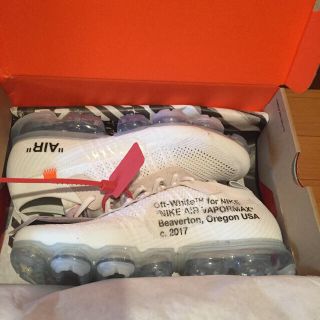 オフホワイト(OFF-WHITE)のvapormax off-white 29(スニーカー)