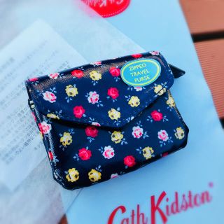 キャスキッドソン(Cath Kidston)の正規店新品！ Cath kidston ポーチ パスモ 兼 コイン 入れ(ポーチ)