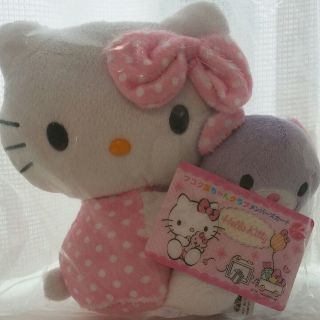 非売品 キティちゃん ぬいぐるみ(ぬいぐるみ/人形)