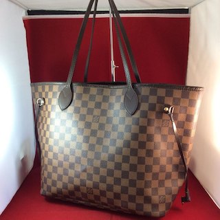 ルイヴィトン(LOUIS VUITTON)のLOUIS VUITTON ルイヴィトン ネヴァーフルMM トートバッグ(トートバッグ)