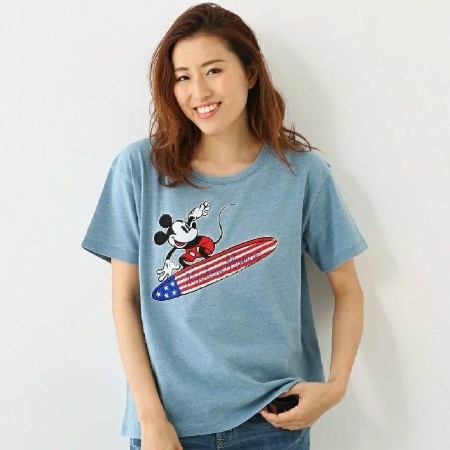 ロデオクラウンズ♡ミッキー サーフTシャツ