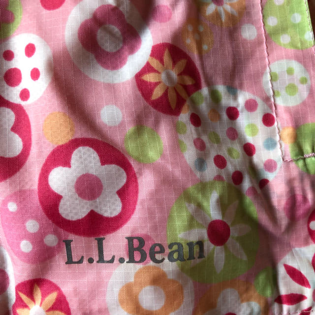 L.L.Bean(エルエルビーン)のLL Bean ウインドブレーカー サイズ8 キッズ/ベビー/マタニティのキッズ服女の子用(90cm~)(ジャケット/上着)の商品写真
