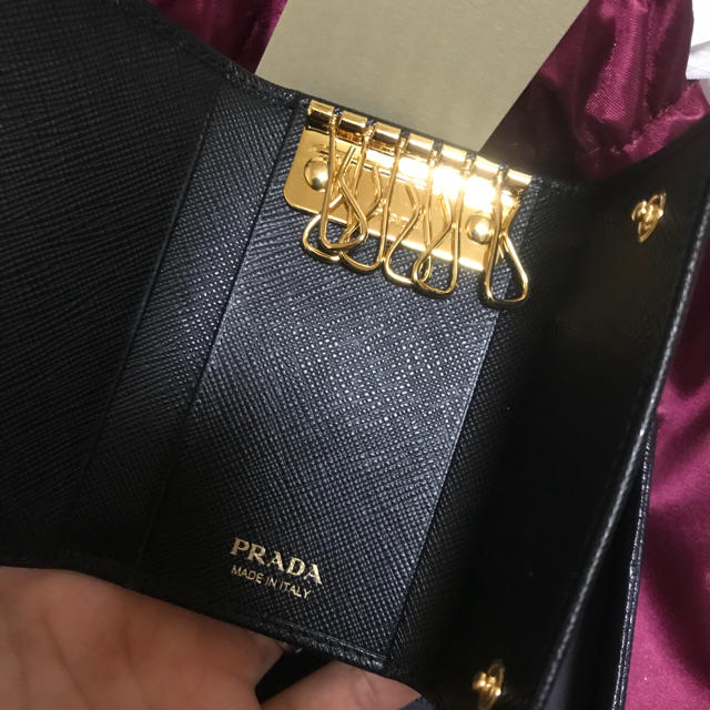 PRADA(プラダ)のPRADA キーケース レディースのファッション小物(キーケース)の商品写真