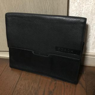 コーチ(COACH)のお値下げ☆良品☆黒 ブラック クラッチ バック 書類入れ COACH(セカンドバッグ/クラッチバッグ)