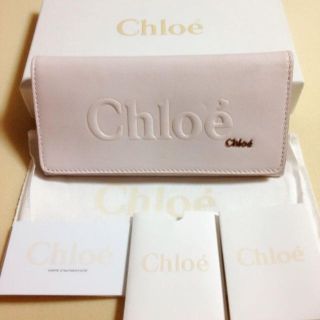 クロエ(Chloe)のクロエ♡ベビーピンク(財布)