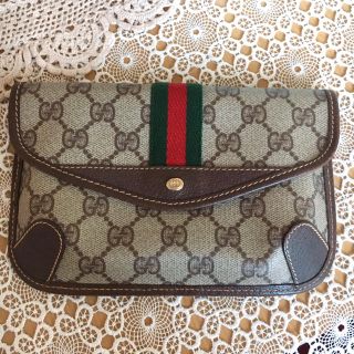 グッチ(Gucci)のオールドグッチ ポーチ(ポーチ)