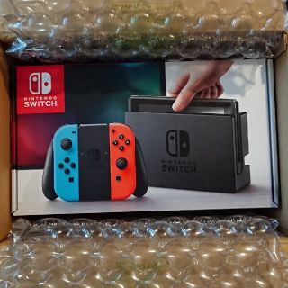 送料込★新品未開封　Switch　ネオン　任天堂 ニンテンドー スイッチ(家庭用ゲーム機本体)