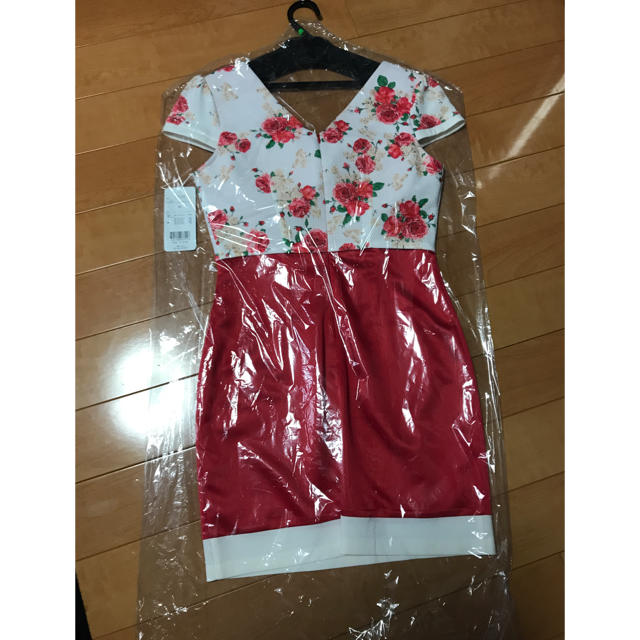 dazzy store(デイジーストア)のriiさま専用 SOBRE キャバドレス レッド レディースのフォーマル/ドレス(ナイトドレス)の商品写真