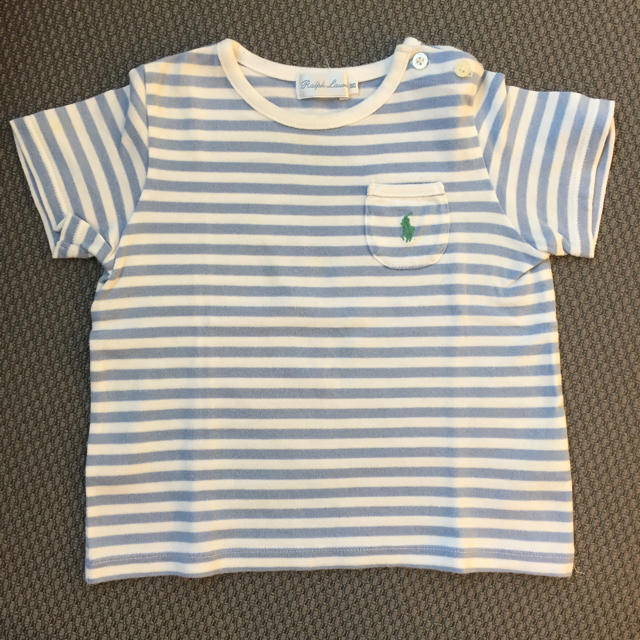 Ralph Lauren(ラルフローレン)のラルフローレン 半袖Tシャツ 80 キッズ/ベビー/マタニティのベビー服(~85cm)(Ｔシャツ)の商品写真