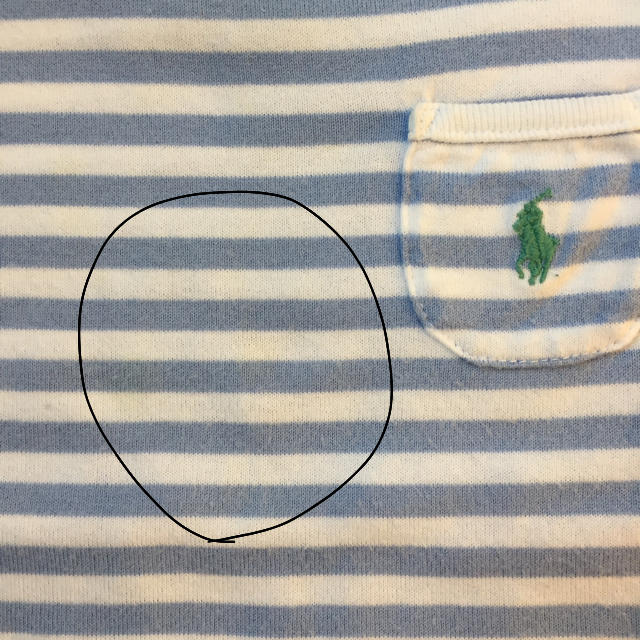 Ralph Lauren(ラルフローレン)のラルフローレン 半袖Tシャツ 80 キッズ/ベビー/マタニティのベビー服(~85cm)(Ｔシャツ)の商品写真