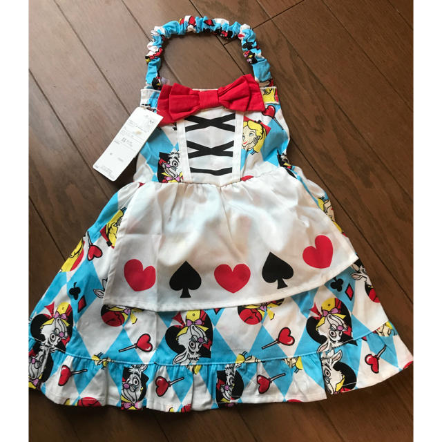 Disney(ディズニー)のアリス 子供服 キッズ/ベビー/マタニティのキッズ服女の子用(90cm~)(その他)の商品写真