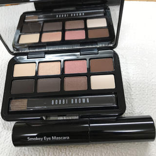 ボビイブラウン(BOBBI BROWN)のボビイブラウン ミニ アイパレット マスカラ セット(アイシャドウ)