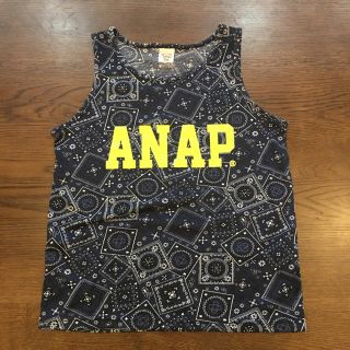 アナップキッズ(ANAP Kids)のANAP ⭐︎女の子130㎝ タンクトップ(Tシャツ/カットソー)