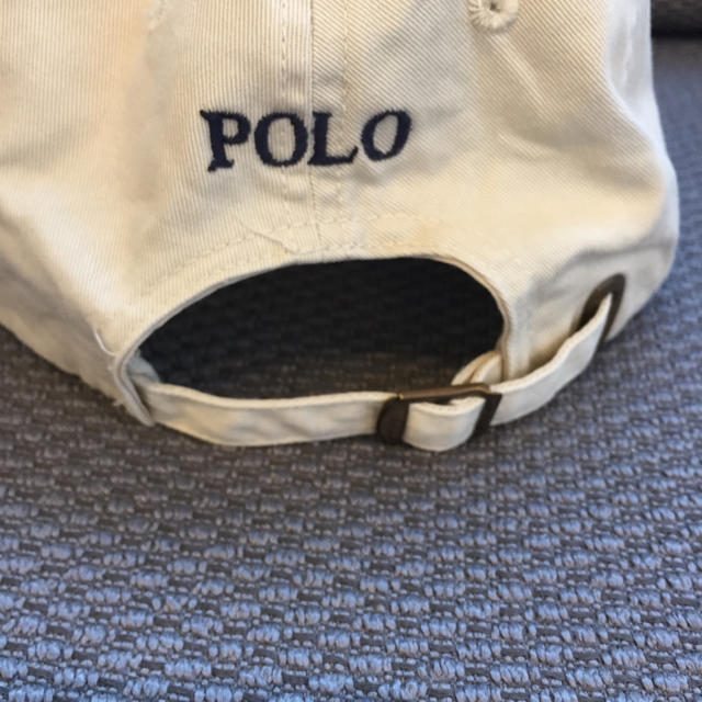 POLO RALPH LAUREN(ポロラルフローレン)のラルフローレン キャップ 50cm キッズ/ベビー/マタニティのこども用ファッション小物(帽子)の商品写真