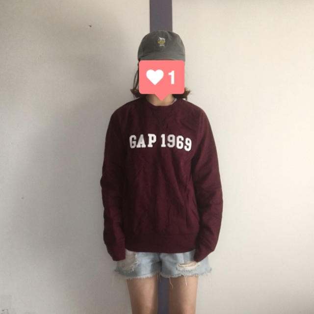 GAP(ギャップ)のGAP ロゴスウェット メンズのトップス(スウェット)の商品写真