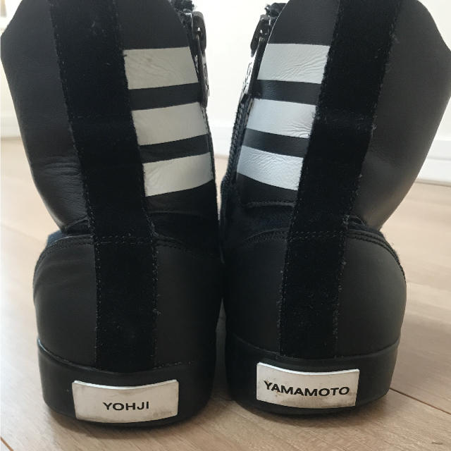 Yohji Yamamoto(ヨウジヤマモト)のYー3 SEN HIGH メンズの靴/シューズ(スニーカー)の商品写真