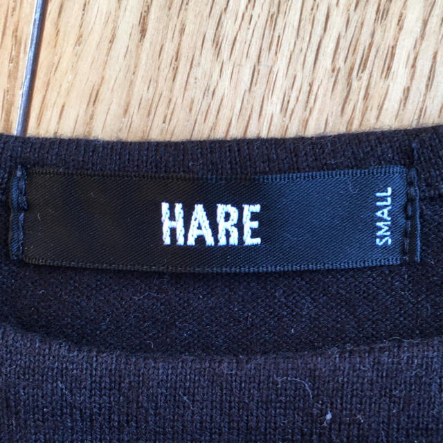 HARE(ハレ)のHARE 半袖ボーダーTシャツ メンズのトップス(Tシャツ/カットソー(半袖/袖なし))の商品写真