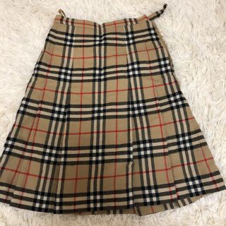 バーバリー(BURBERRY)のBURBERRY スカート(ひざ丈スカート)