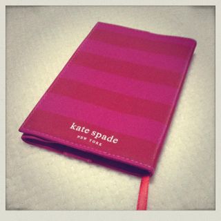 ケイトスペードニューヨーク(kate spade new york)のkate spade♡ブックカバー(その他)