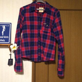 ホリスター(Hollister)のチェックシャツ(シャツ/ブラウス(長袖/七分))