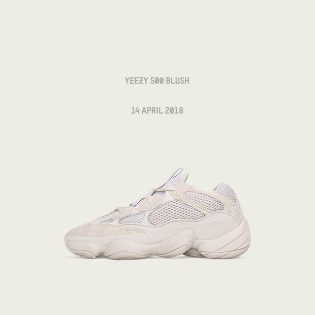 国内正規品 adidas originals YEEZY 500 BLUSH