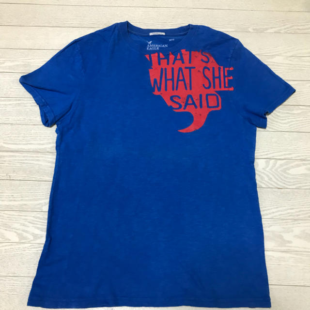 American Eagle(アメリカンイーグル)のアメリカンイーグル Tシャツ メンズのトップス(Tシャツ/カットソー(半袖/袖なし))の商品写真