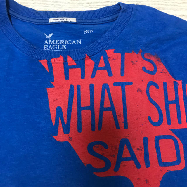 American Eagle(アメリカンイーグル)のアメリカンイーグル Tシャツ メンズのトップス(Tシャツ/カットソー(半袖/袖なし))の商品写真