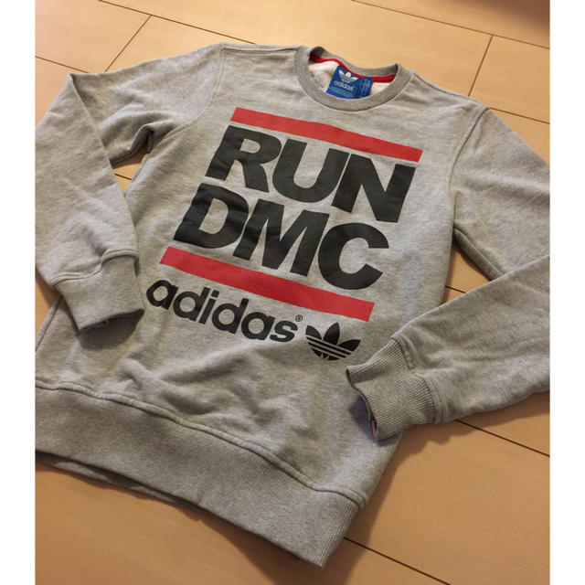 adidas(アディダス)のジェン様専用 アディダス オリジナルス RUN DMC トレーナー メンズのトップス(スウェット)の商品写真