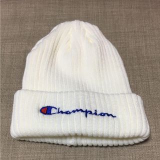 チャンピオン(Champion)の期間限定値下げ！ニット帽♡(ニット帽/ビーニー)