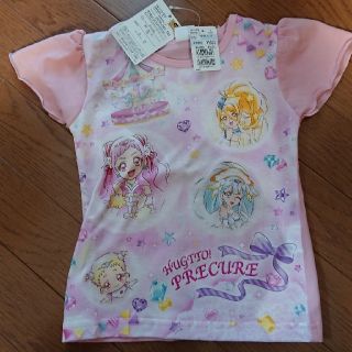 バンダイ(BANDAI)のプリキュア/はぐっとプリキュア新品/半袖Tシャツの100サイズ/女の子(Tシャツ/カットソー)