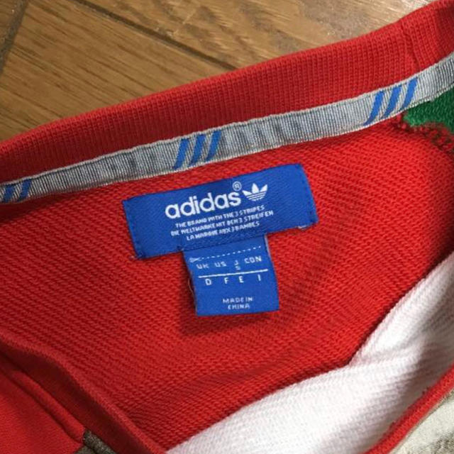 adidas(アディダス)の【専用】メンズ トレーナー アディダスadidas S メンズのトップス(スウェット)の商品写真