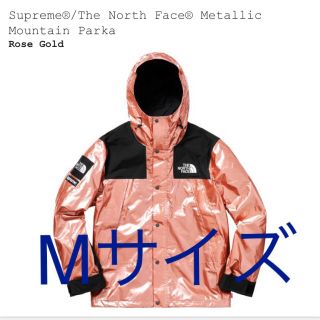 シュプリーム(Supreme)の送料込【Mサイズ】supreme the north Face (マウンテンパーカー)