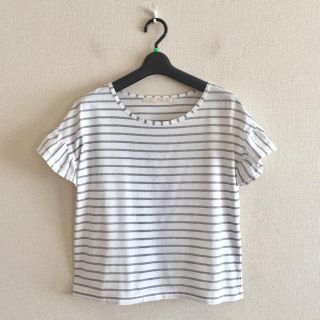 カージュ(Khaju)のkhaju♡ボーダーカットソー(カットソー(半袖/袖なし))