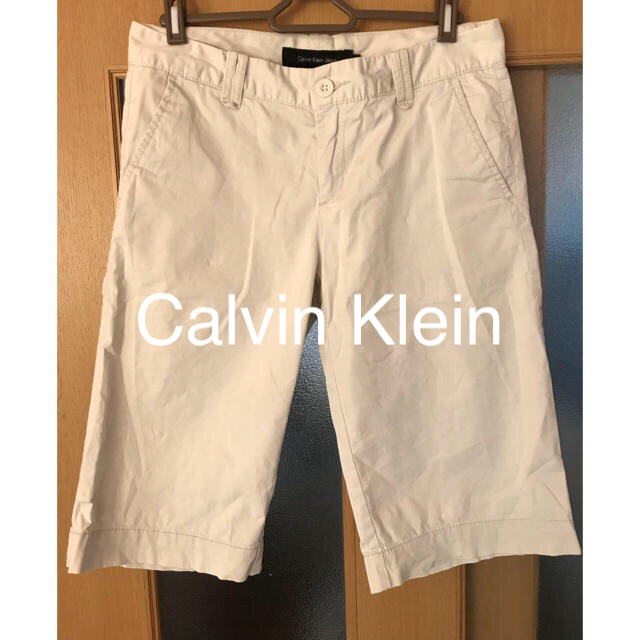 Calvin Klein(カルバンクライン)のCalvin Kleinハーフパンツサイズ4 レディースのパンツ(ハーフパンツ)の商品写真